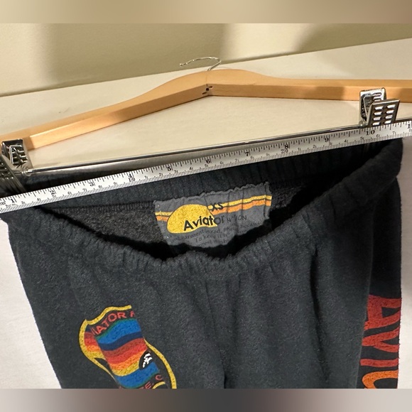Aviator Nation Black Sweatpants - Picture 14 of 16